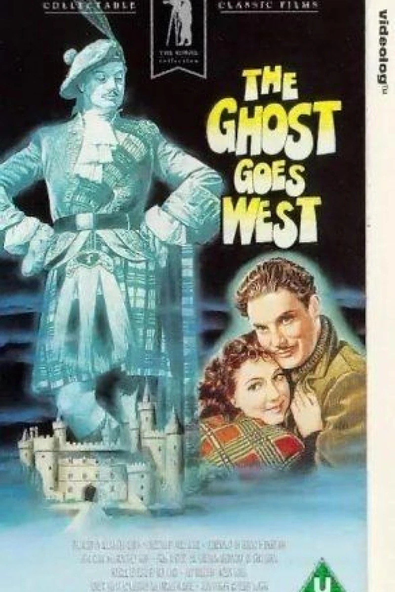 The Ghost Goes West Juliste