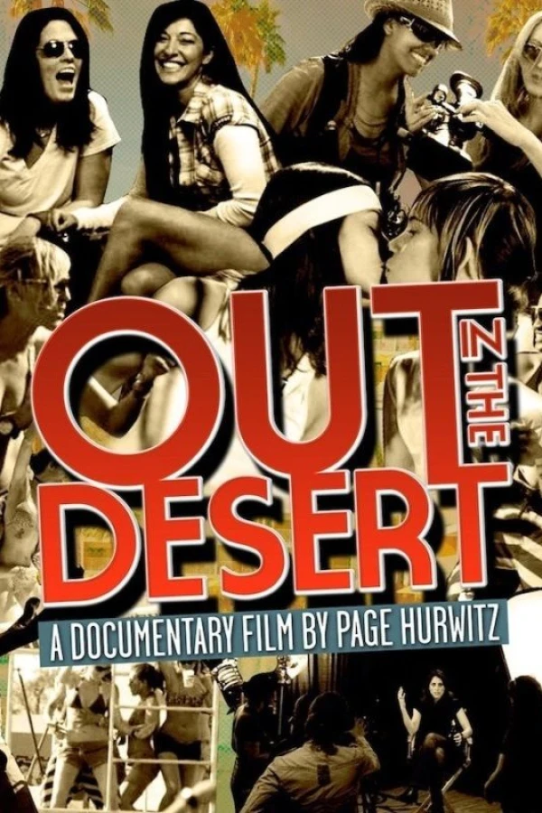 Out in the Desert Juliste