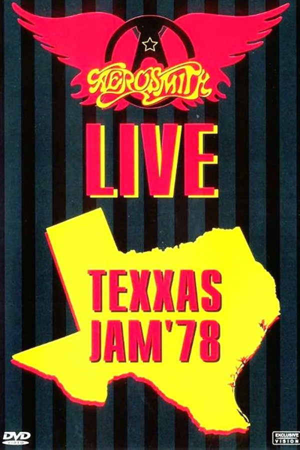 Aerosmith: Live Texxas Jam '78 Juliste