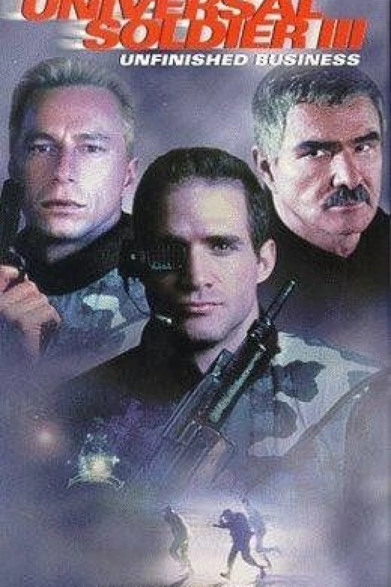 Universal Soldier III: Unfinished Business Juliste