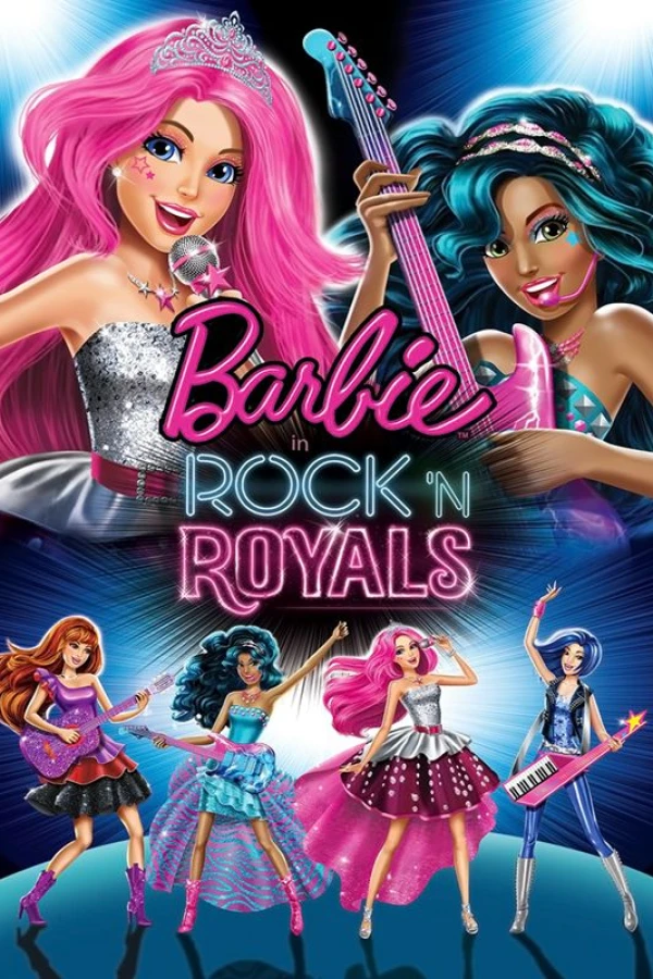 Barbie in Rock 'N Royals Juliste