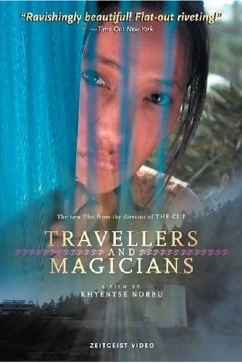 Travelers and Magicians Juliste