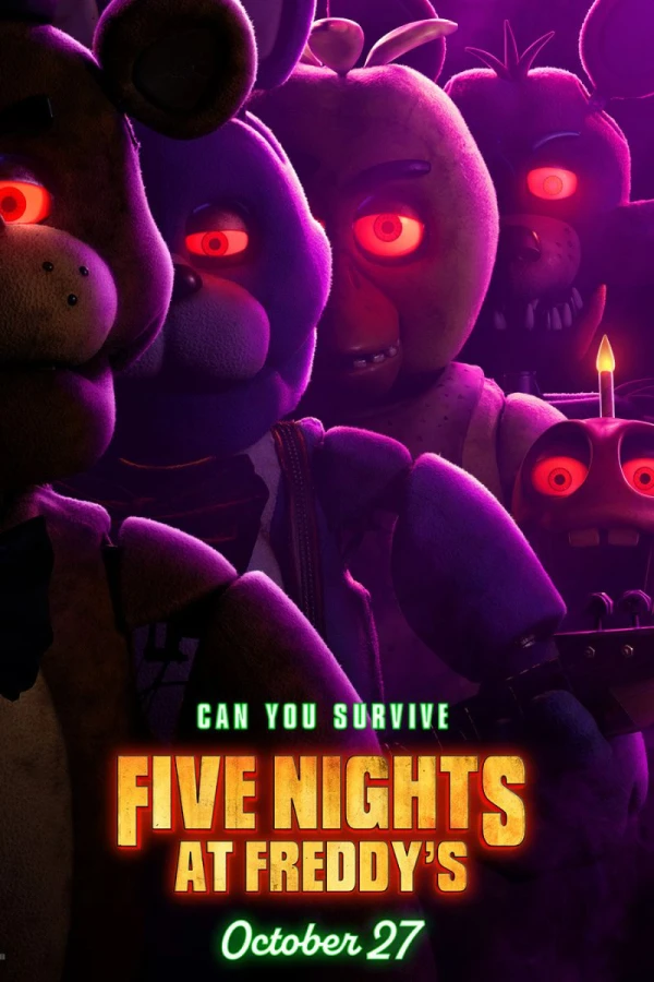 Five Nights at Freddy's Juliste