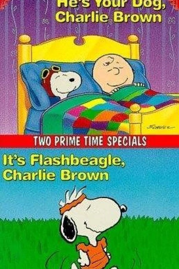 It's Flashbeagle, Charlie Brown Juliste