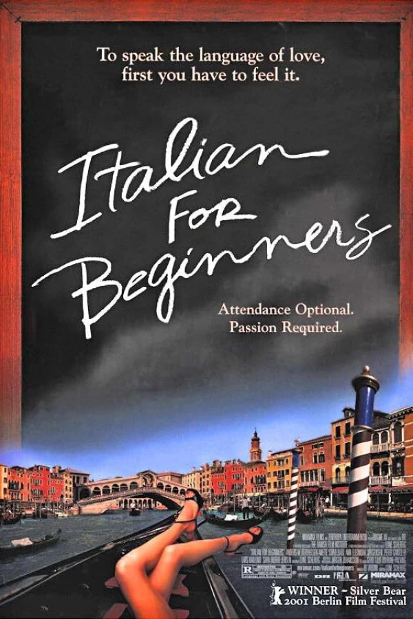 Italian for Beginners Juliste