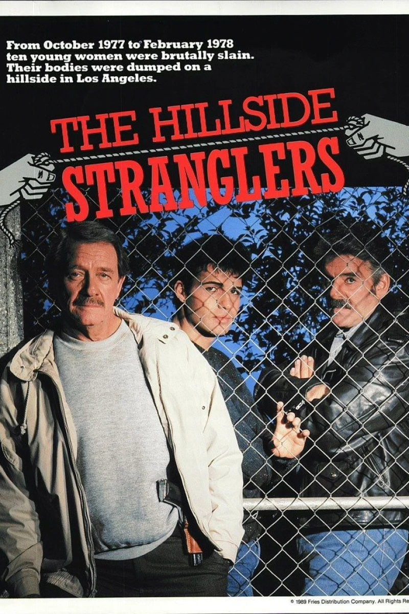 The Case of the Hillside Stranglers Juliste