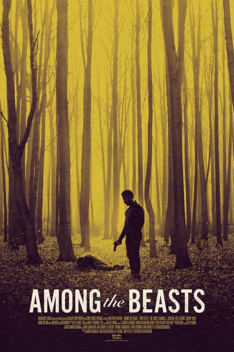 Among the Beasts Juliste