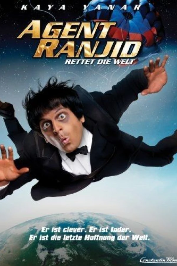 Agent Ranjid rettet die Welt Juliste