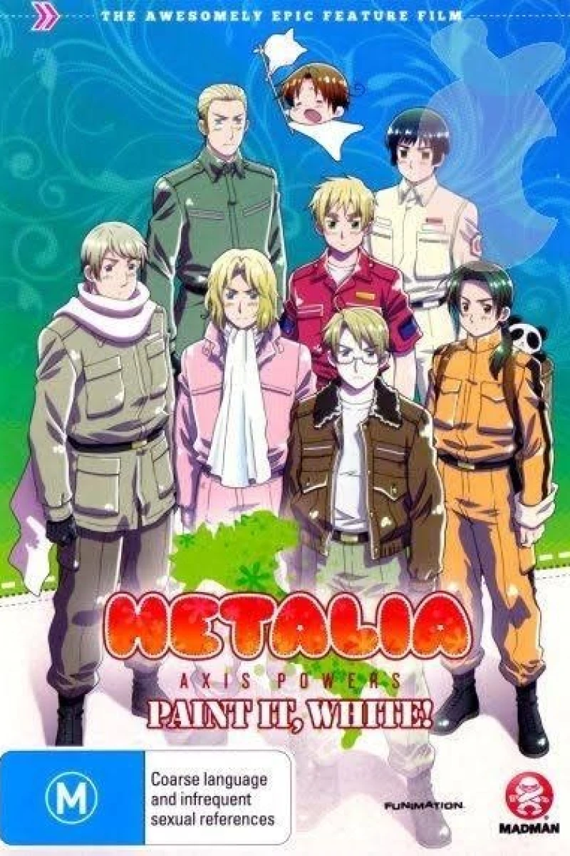 Hetalia: Axis Powers - Paint It, White! Juliste