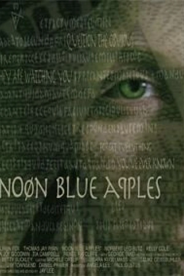 Noon Blue Apples Juliste