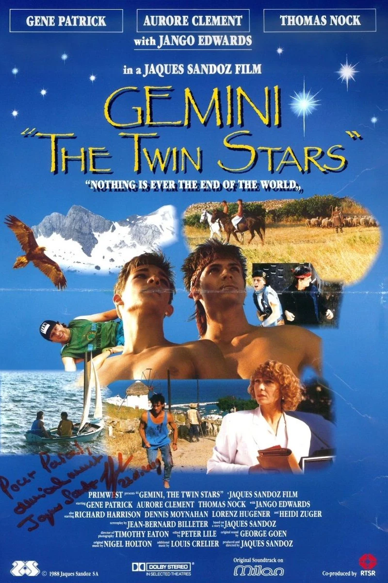 Gemini - The Twin Stars Juliste