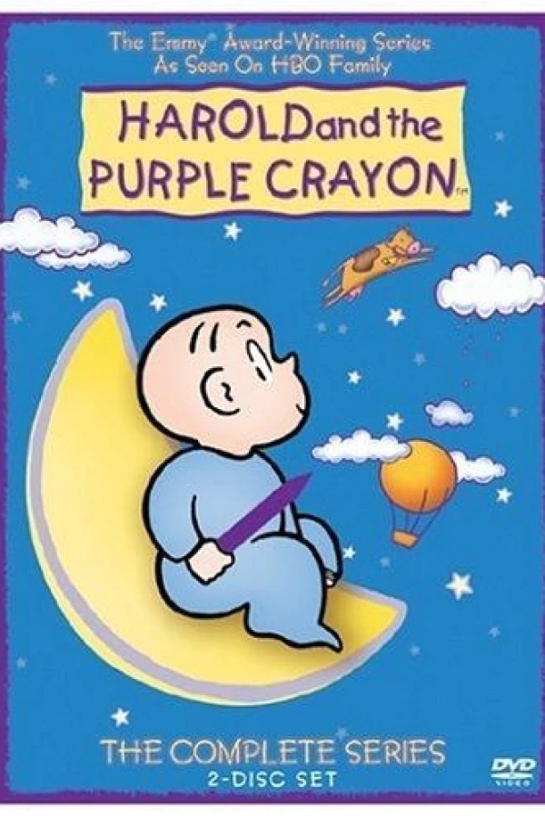 Harold and the Purple Crayon Juliste