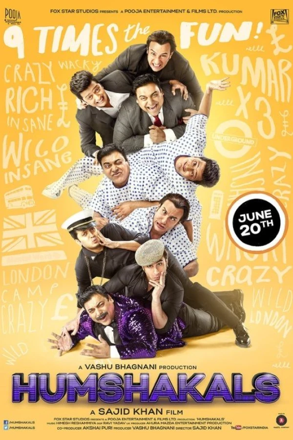 Humshakals Juliste