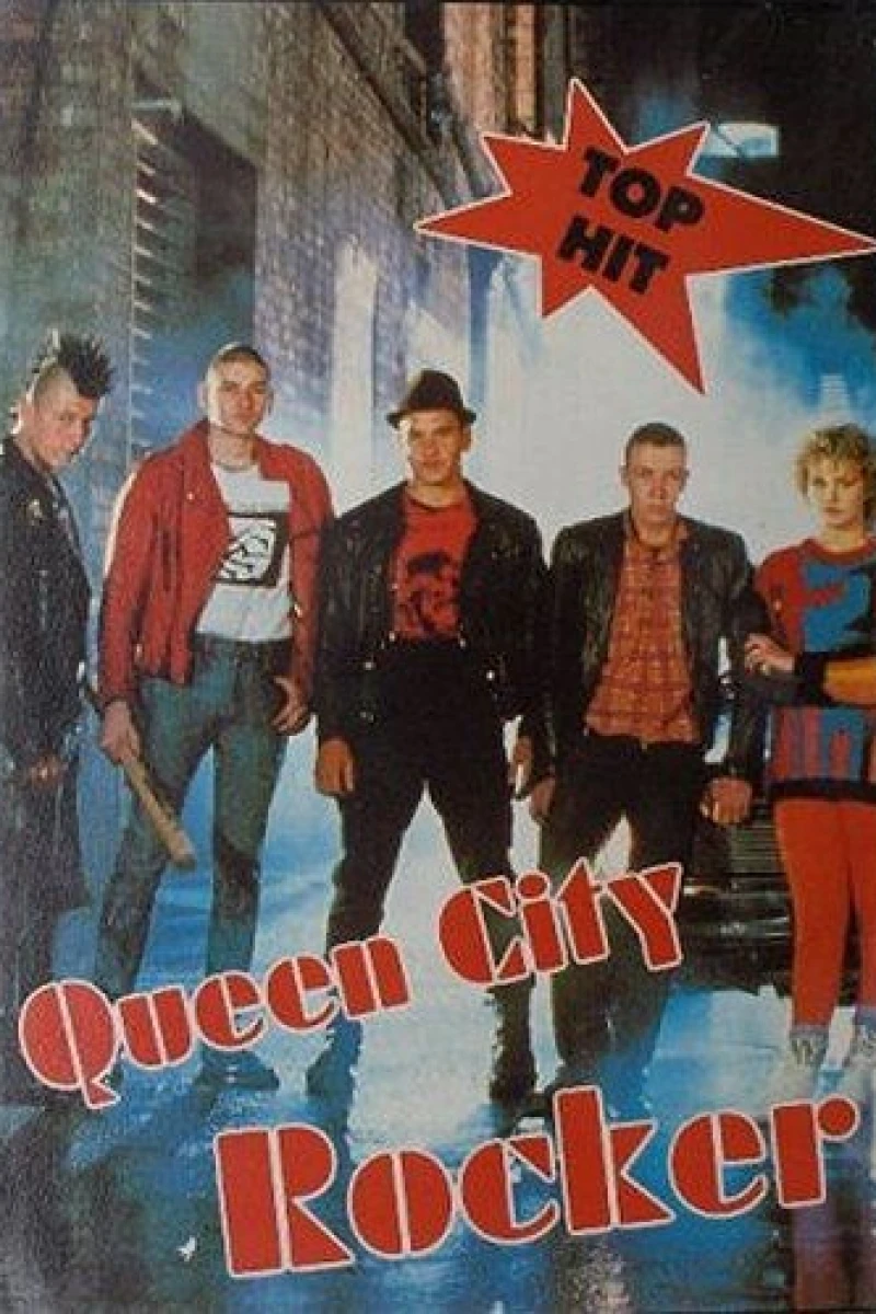 Queen City Rocker Juliste