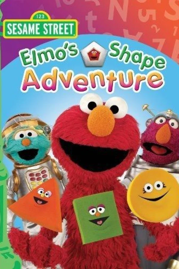 Sesame Street: Elmo's Shape Adventure Juliste