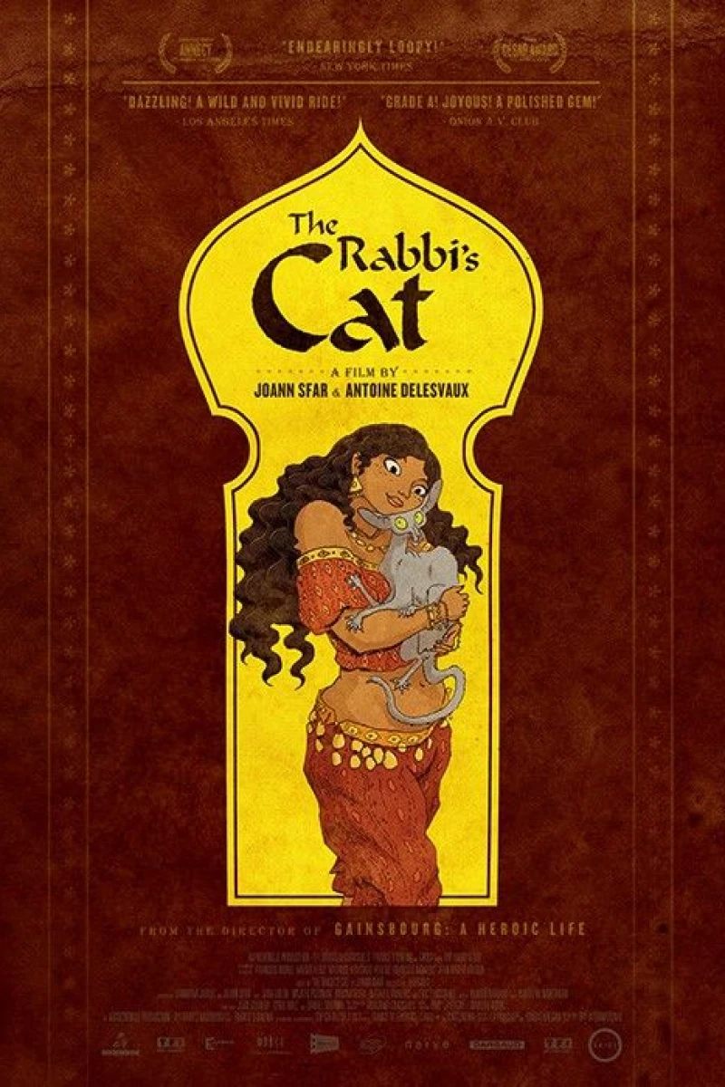 The Rabbi's Cat Juliste