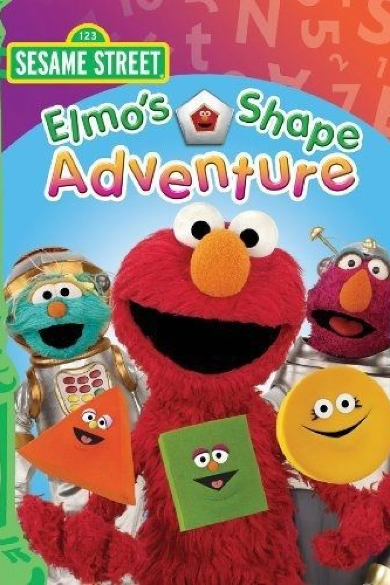 Sesame Street: Elmo's Shape Adventure Juliste