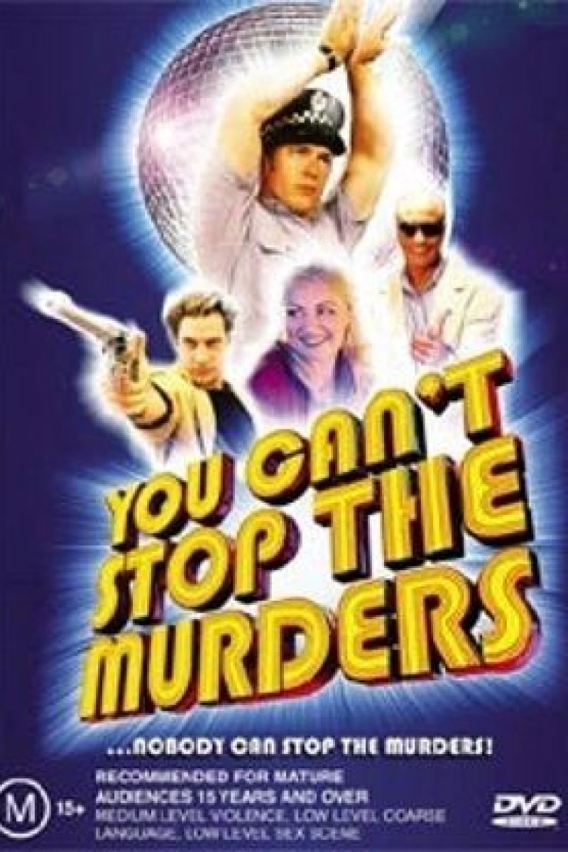 You Can't Stop the Murders Juliste