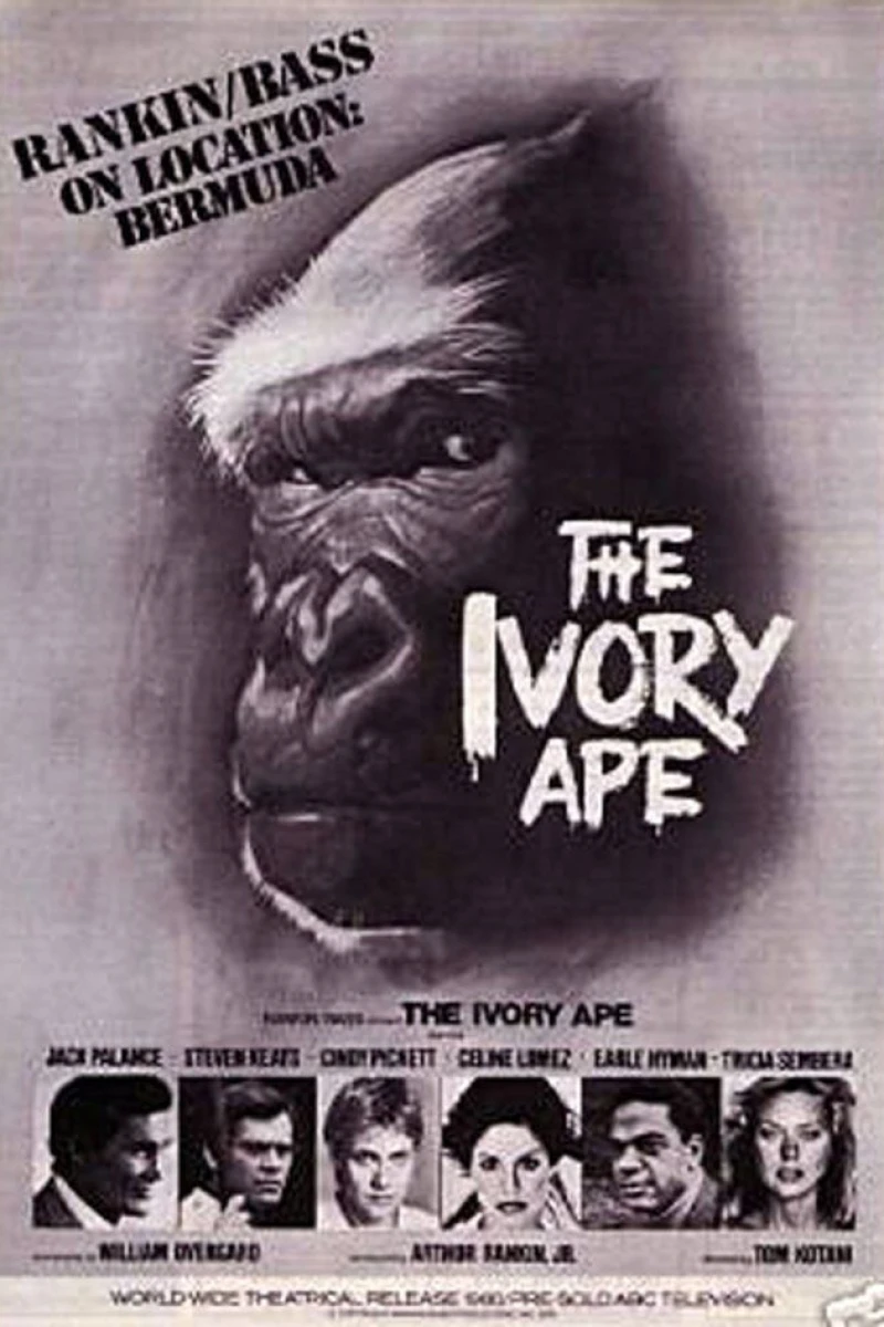 The Ivory Ape Juliste