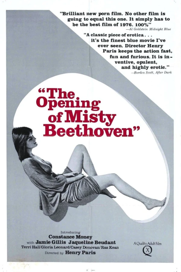 The Opening of Misty Beethoven Juliste