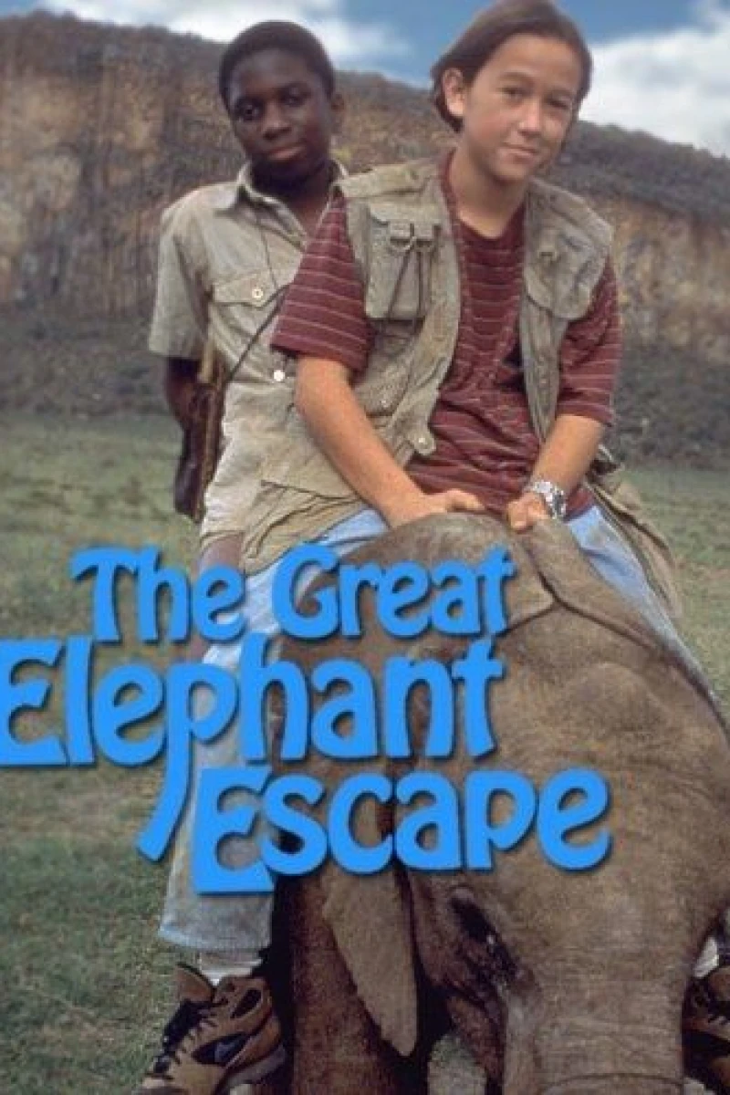 The Great Elephant Escape Juliste