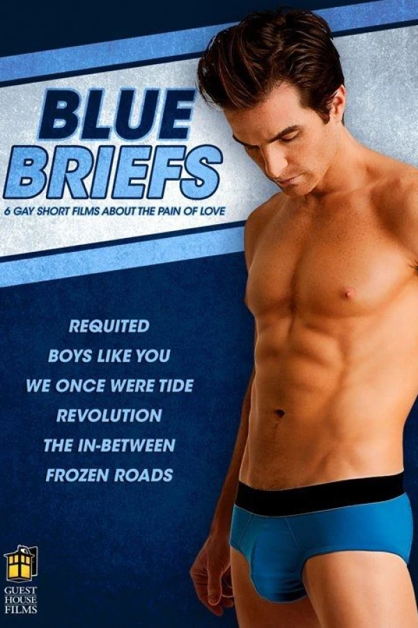 Blue Briefs Juliste