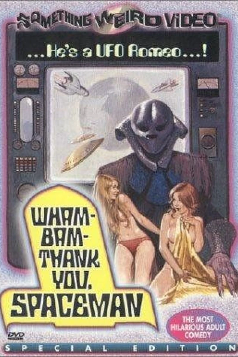 Wam Bam Thank You Spaceman Juliste