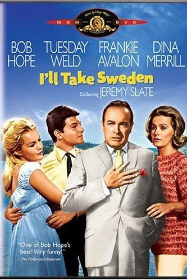 I'll Take Sweden Juliste