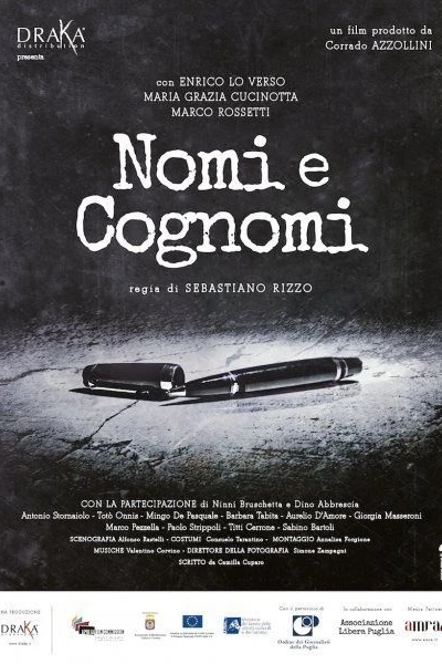 Nomi e cognomi