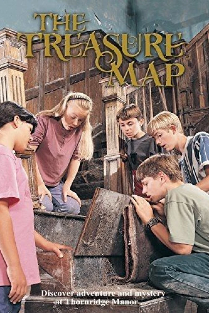 The Treasure Map Juliste