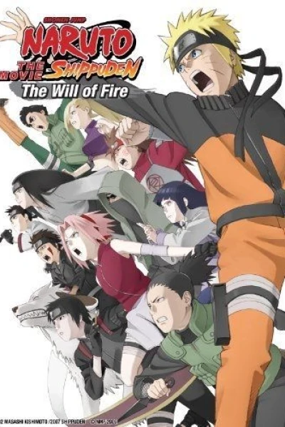 Naruto Shippûden: The Movie 3: Inheritors of the Will of Fire