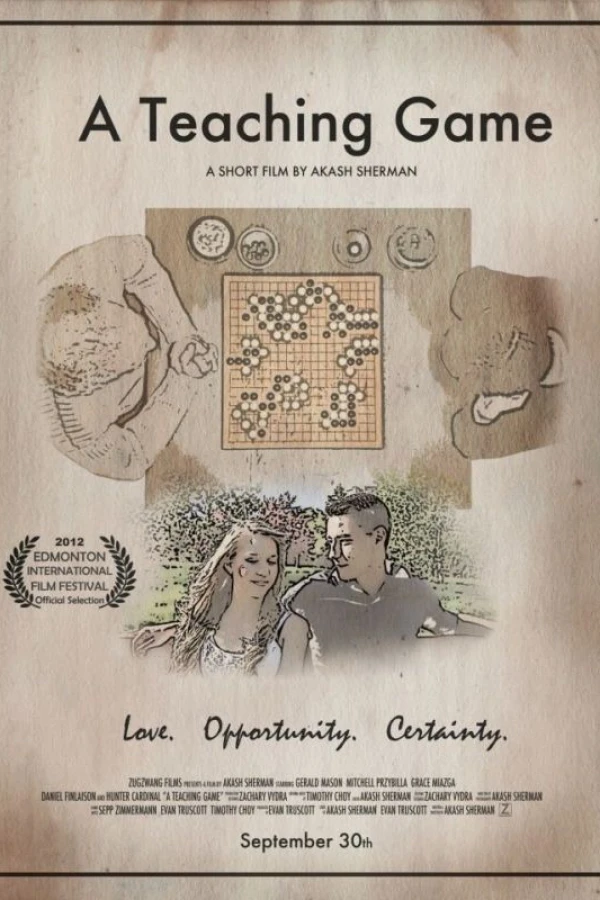 A Teaching Game Juliste