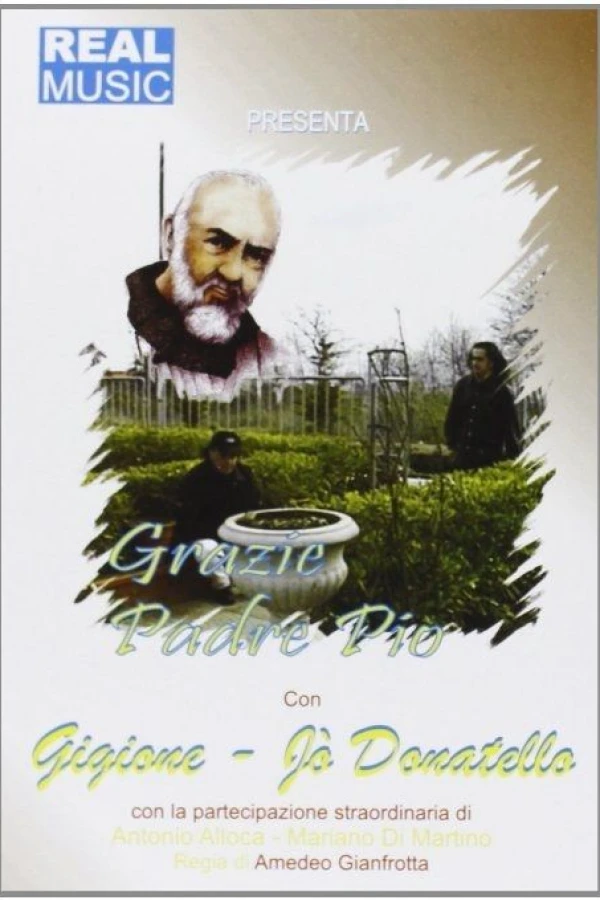 Grazie Padre Pio Juliste