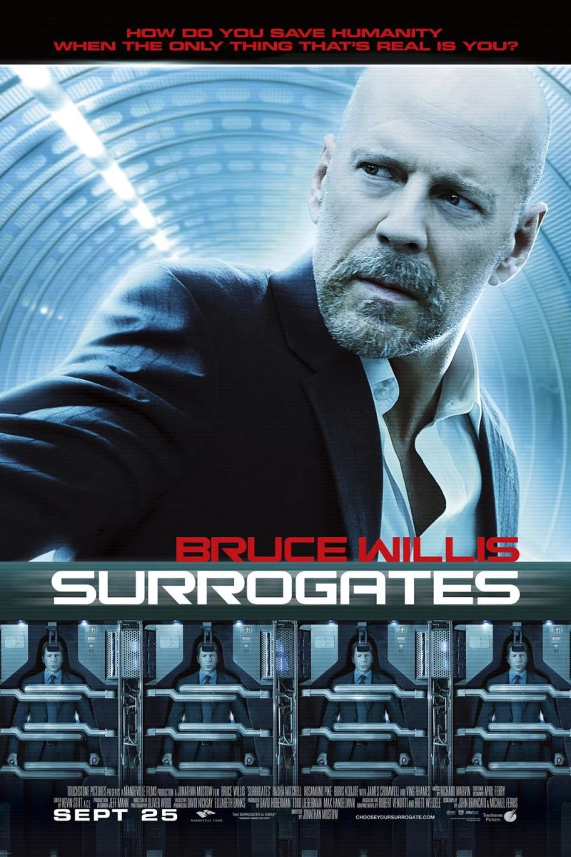 Surrogates Juliste