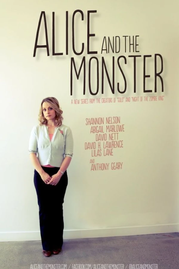 Alice and the Monster Juliste