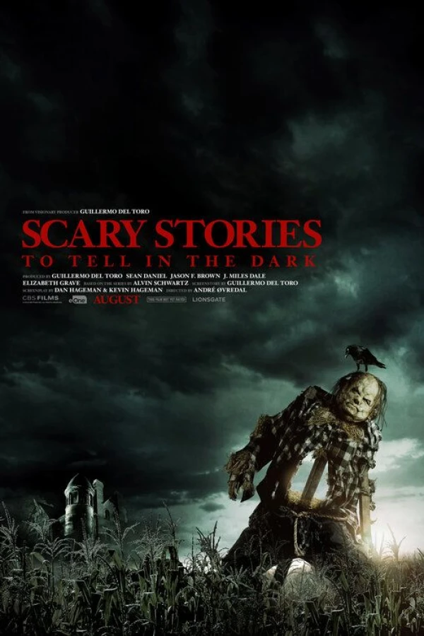 Scary Stories to Tell in the Dark Juliste