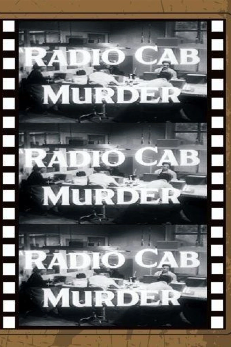 Radio Cab Murder Juliste