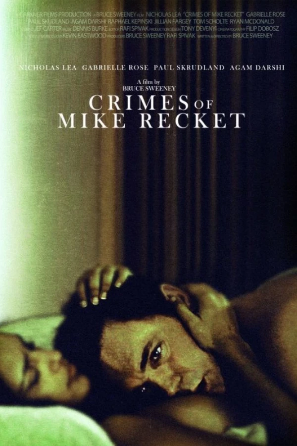 Crimes of Mike Recket Juliste