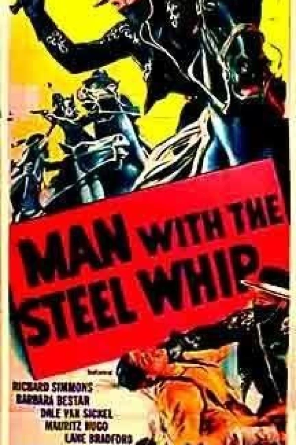 Man with the Steel Whip Juliste