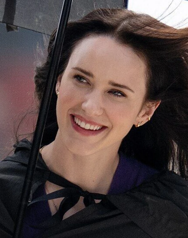 <strong>Rachel Brosnahan</strong>. Kuva Kirjoittaja Erik Drost.
