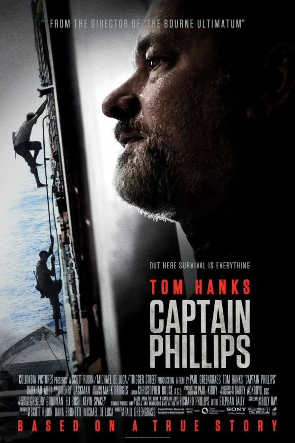 Captain Phillips Juliste