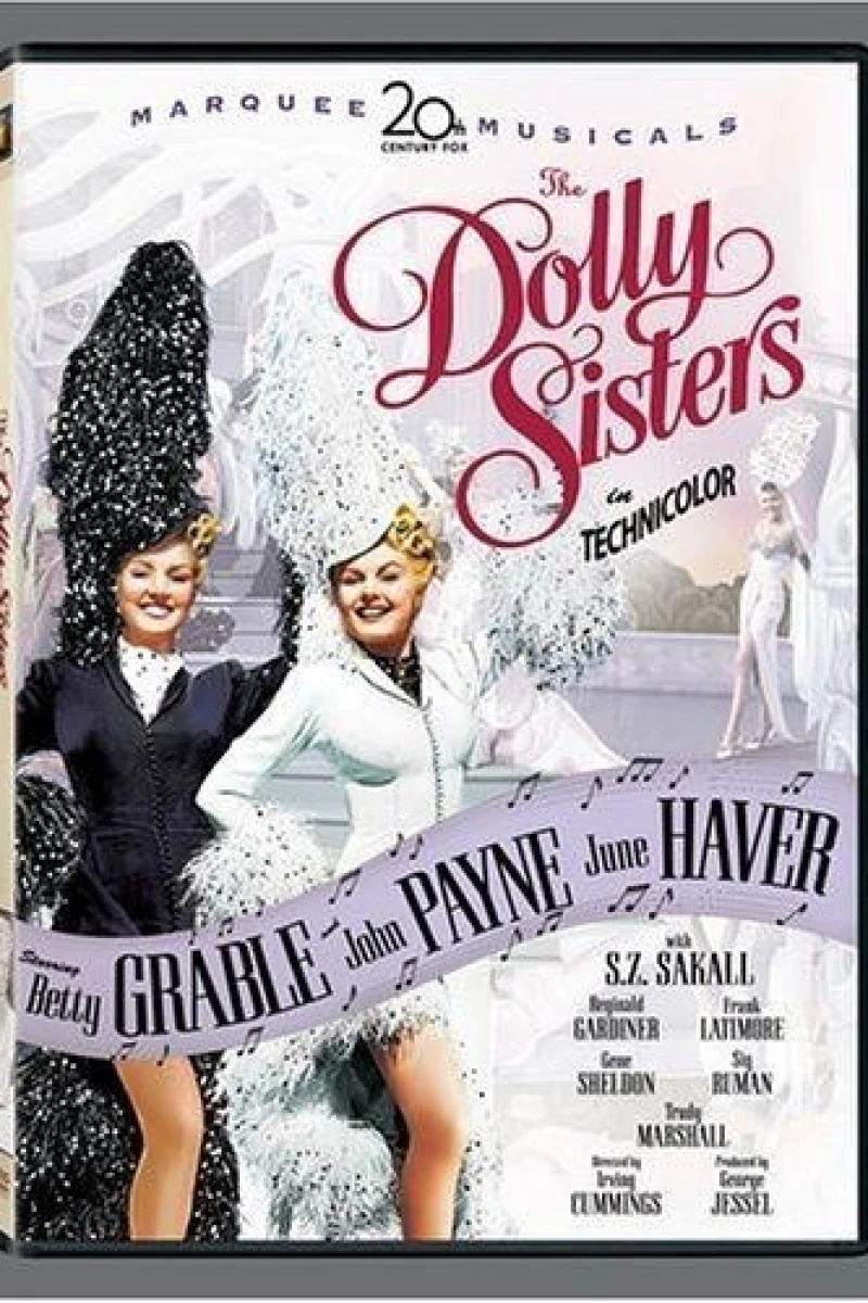 The Dolly Sisters Juliste