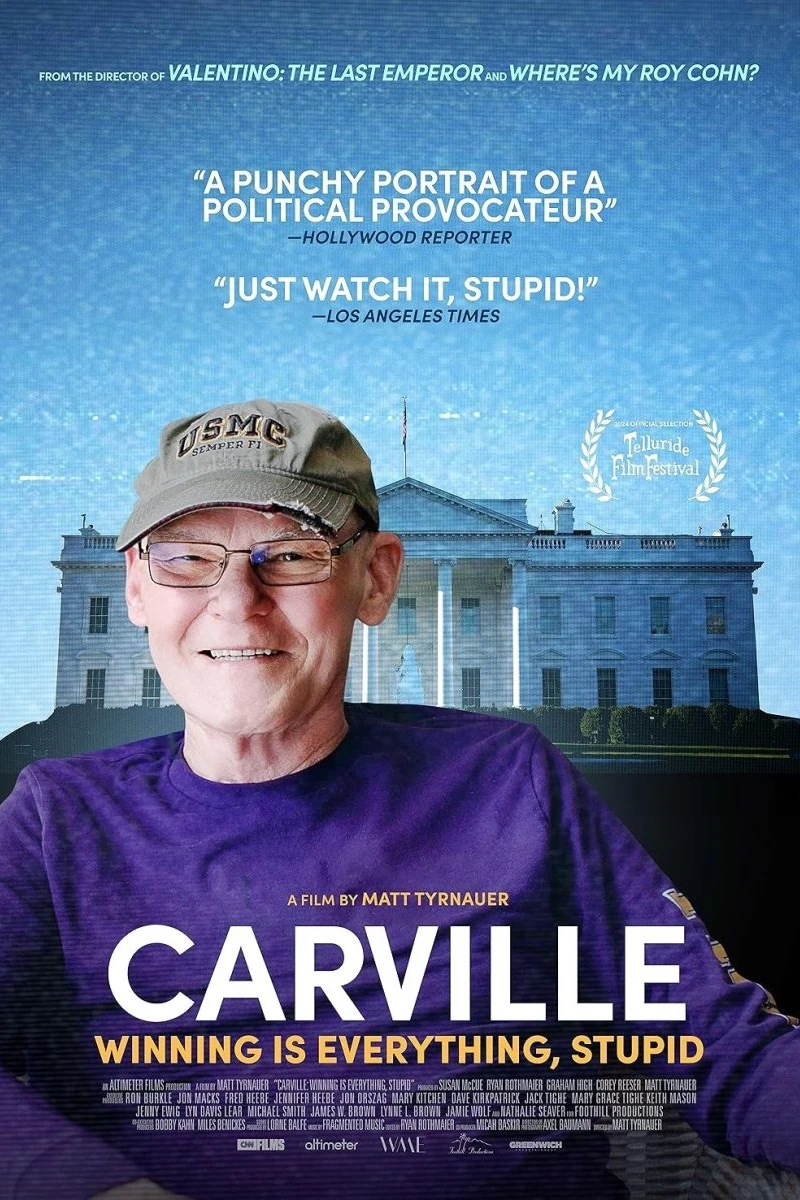 Carville: Winning Is Everything, Stupid! Juliste