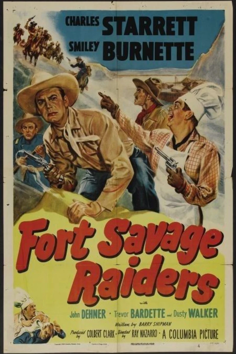 Fort Savage Raiders Juliste