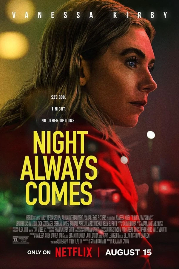 Night Always Comes Juliste