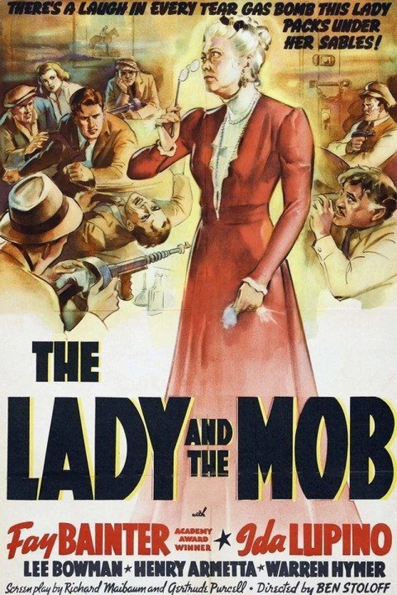 The Lady and the Mob Juliste