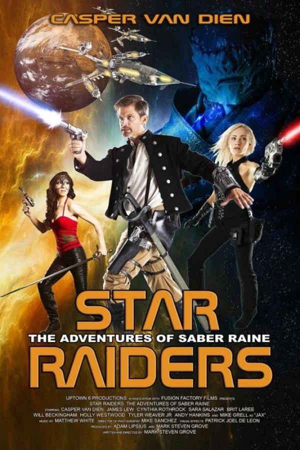 Star Raiders: The Adventures of Saber Raine Juliste