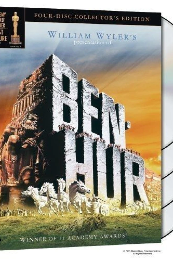 Ben-Hur: The Making of an Epic Juliste