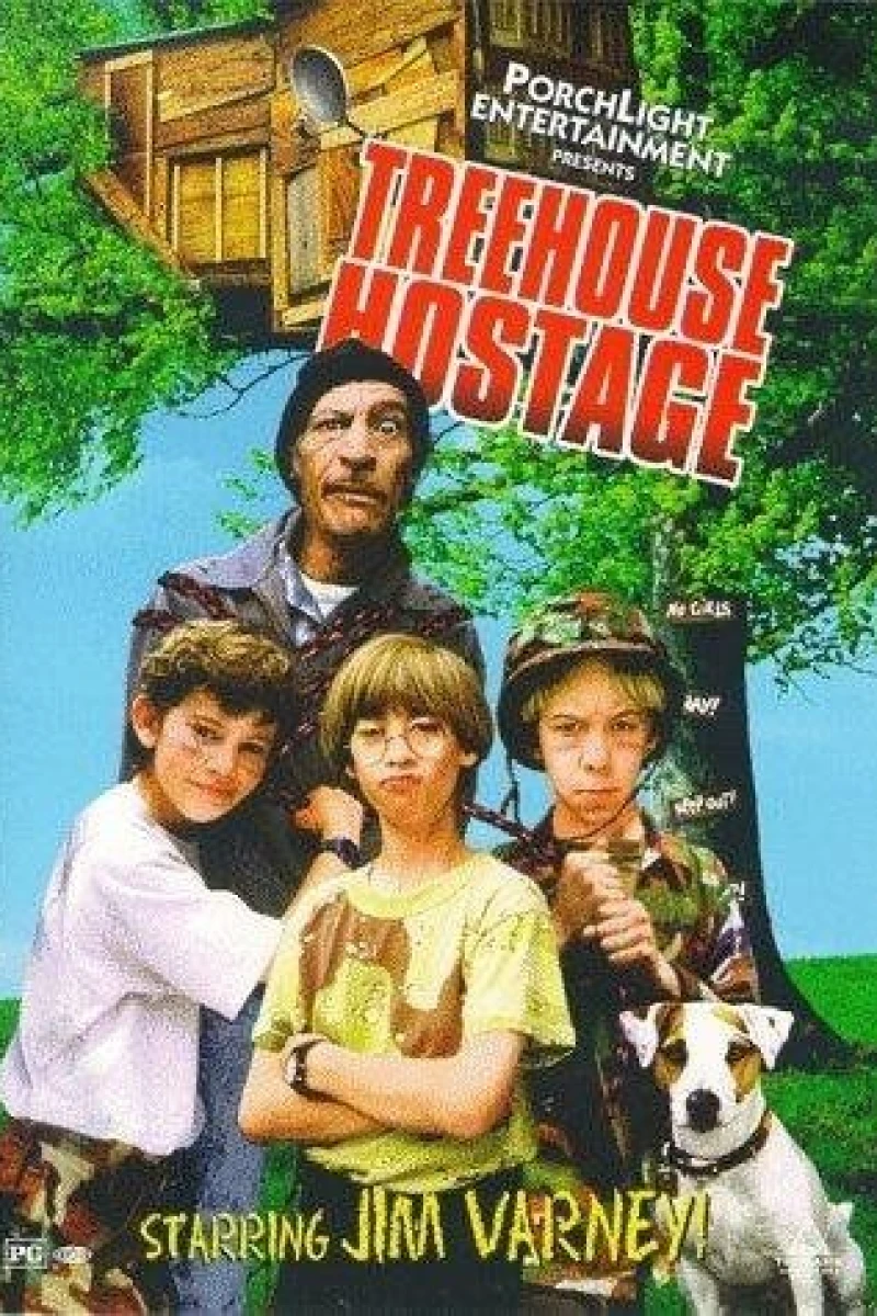 Treehouse Hostage Juliste