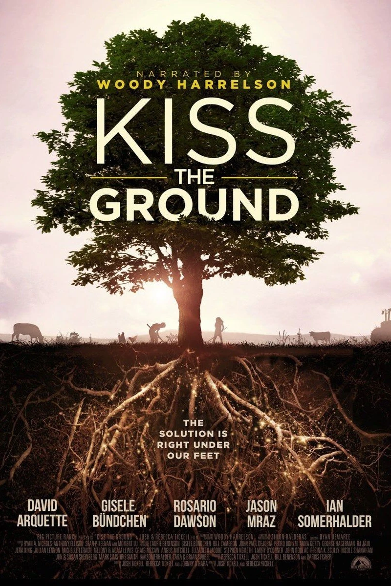 Kiss the Ground Juliste